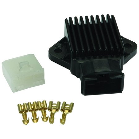 ILB GOLD Replacement For Honda Cbr600F F3 Street Motorcycle, 1996 599Cc Regulator- Rectifier WX-V2Y7-0
